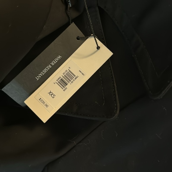 NWT! Banana Republic Black Timeless Trench Coat - Multiple Sizes💙💫 - Picture 13 of 13